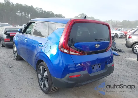 2020 Kia Soul Ex z USA, uszkodzony, nr VIN KNDJ33AU7L7110179